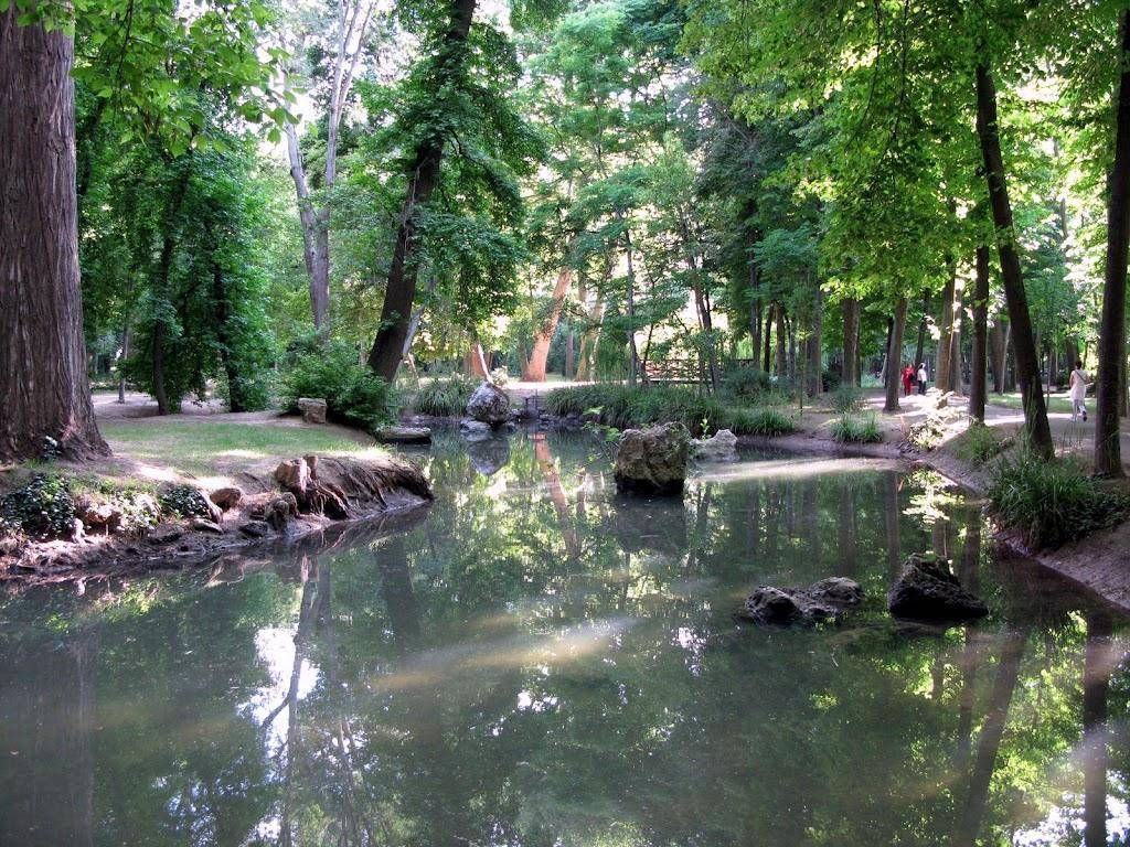Lago artificial-Jardín del Príncipe