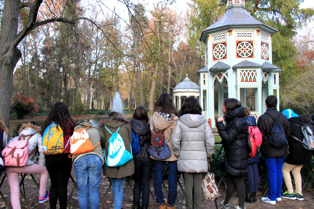 Visitas a los jardines de Aranjuez para institutos (secundaria) - 02