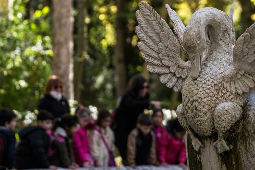 Visitas guiadas por los jardines de Aranjuez para colegios