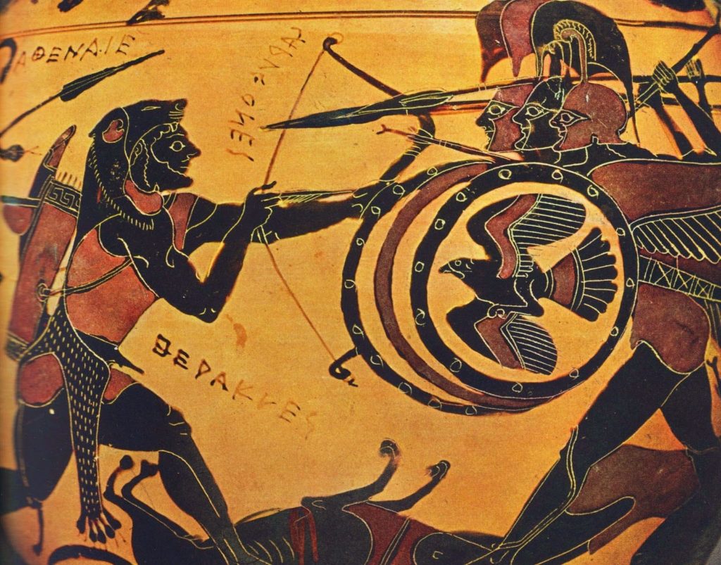 Heracles contra Gerión